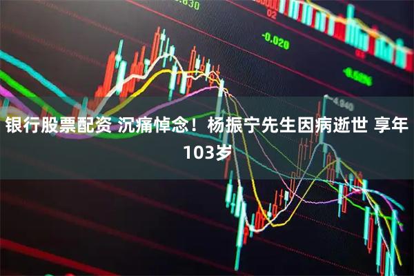 银行股票配资 沉痛悼念！杨振宁先生因病逝世 享年103岁
