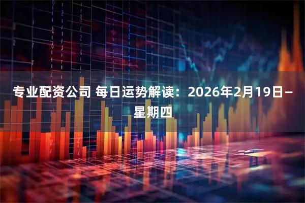 专业配资公司 每日运势解读：2026年2月19日—星期四