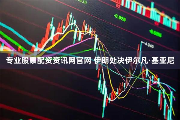 专业股票配资资讯网官网 伊朗处决伊尔凡·基亚尼